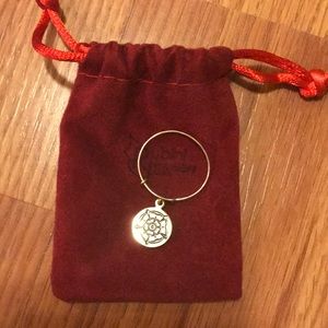 Alex & Ani gold ring